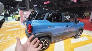 Suzuki XBEE - 1.2-Litre Strong Hybrid Small Car |@MotorBeam 