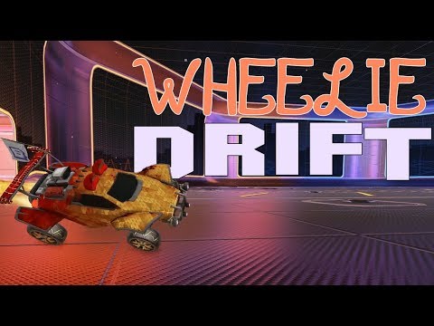 Wheelie Drift / Slide Tutorial  (Tornado Drift)