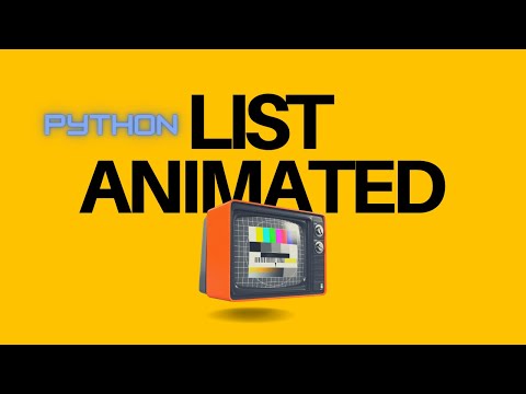 Visualizing Python List Methods #shorts #python #list