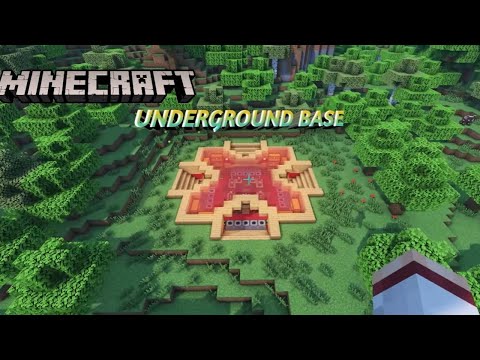 Minecraft UnderGround House