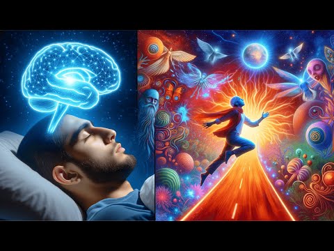 “You’re Not Awake, But Your Brain Is—The Shocking Science of Dreams”#mind warp science