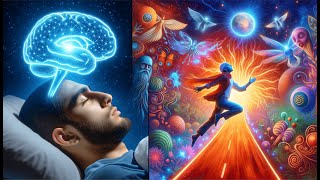 “You’re Not Awake, But Your Brain Is—The Shocking Science of Dreams”#mind warp science