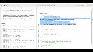 Leetcode 146: LRUCache | Swift