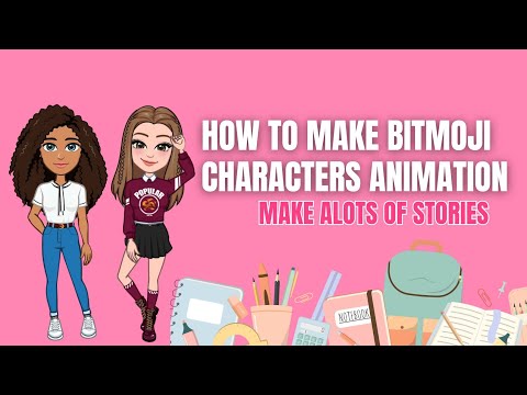 How To Animate Bitmoji | Animated Bitmoji | Animation Tutorial