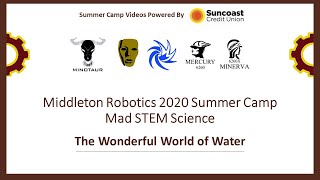 Mad STEM Science Video 1 The Wonderful World of Water
