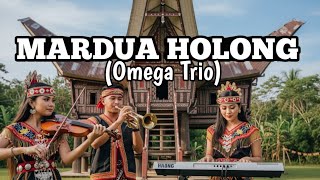 MARDUA HOLONG LAGU BATAK(Omega trio) || AI COVER LAGU #coverai 