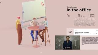 Three.js Portfolio Website | 3D interactive Education | Javascript 3D Web Development