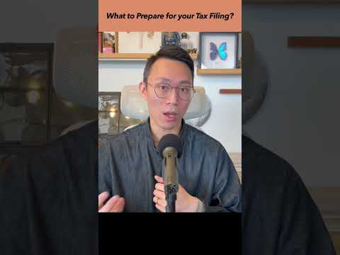 📝What to Prepare for your Tax Filing? #taxfiling #canada
