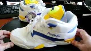 Reebok Court Victory - Ion Blue/Yellow Jet