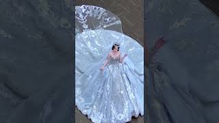 Princess wedding dress unique designs Queen 👑 primium wedding clothes dream dress #weddingclothes