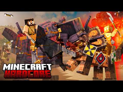I Survived the Dinosaur Apocalypse in Hardcore Minecraft