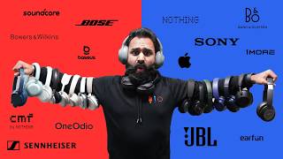 Best ANC Headphones - 2025