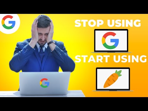 You Need to Stop Using Google Now! Why You Should Start Searching with a Carrot 🥕