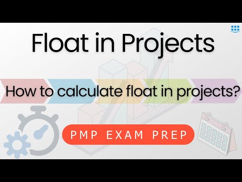 How to calculate float in Project Management?