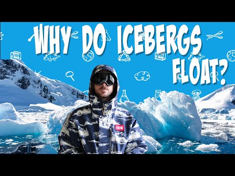 Why Icebergs Float