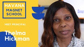 HMS Principal Thelma Hickman