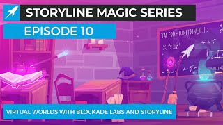 Storyline Magic Series - Episode 10 Interactive Virtual Worlds With Blockade Labs And Storyline