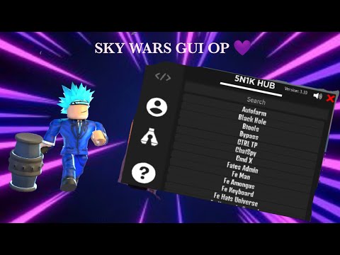 ARCEUS X SCRIPTS ✨ | SKYWARS OP GUI 💜🖤