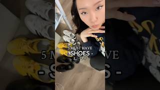 5 MUST HAVE SHOES THAT WILL ELEVATE UR CLOSET~ #shoes #musthaves #outfitinspo #ootd