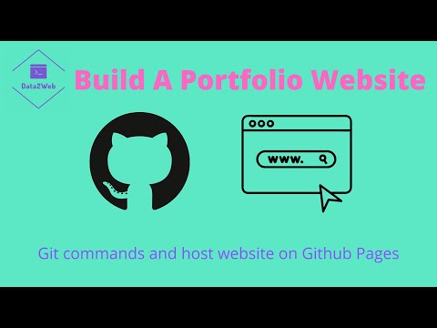 Hosting your static website on Github Pages