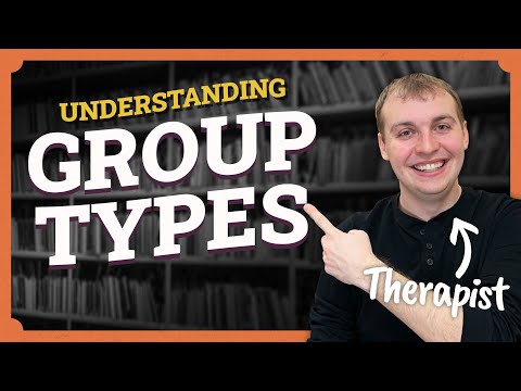 What are Open & Closed Groups in Counseling? NCE & CPCE Study Guide