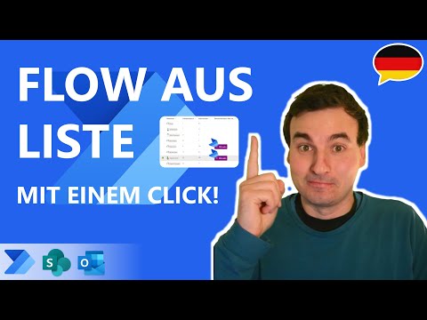 [Lern PowerAutomate] EP2: Flow direkt aus SharePoint-Liste aufrufen (+ SharePoint-Tricks!)