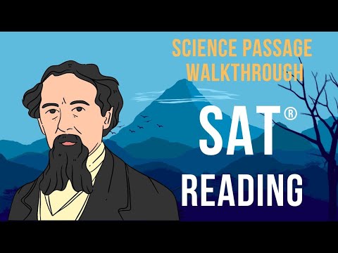 Science Passage walkthrough - SAT Reading  Practice and Tips