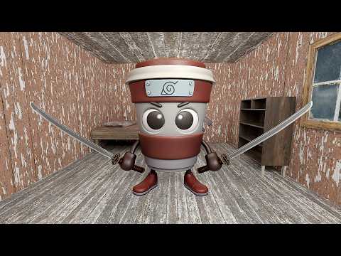 CAPPUCCINO ASSASSINO 3d animation