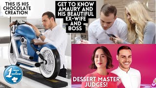 AMAURY GUICHON, his EX-WIFE and Dessert Master JUDGE this 2023 | MasterChef Australia