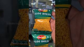 Bikaneri Aloo Bhujia Kese Banta Hai #shorts #making #factorymakingprocess