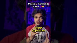 📍TECH 70 :" UNLOCK ANY MOBILE EASILY " 💯😱🤝| #tech #mobile #unlock #smartphone #shorts #shortfeed