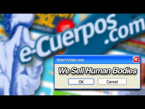 The Dark and Disturbing Rabbit Hole Of E-Cuerpos.com