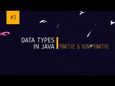 Datatypes in Java | Coding in Java | Primitive and Non-primitive | Comparison of datatypes | #3