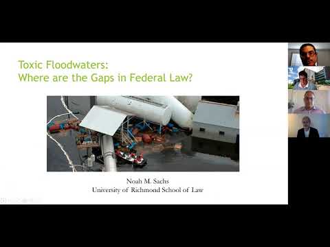 Toxic Floodwaters Webinar: Innovative Strategies to Prevent Climate-Driven Pollution
