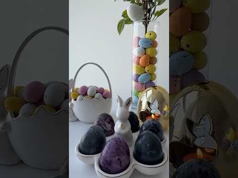 Як пофарбувати яйця в каркаде 🐣#shorts #easter #easteregg #eastereggs #Пасха #крашанки #яйця
