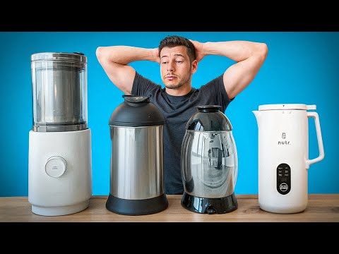 I Tested 2026s Best Nut Milk Makers ($100 to $400)