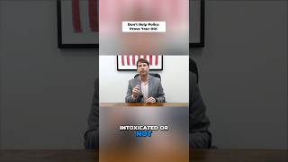 DUI Traffic Stop: What NOT to Say to Police #shorts