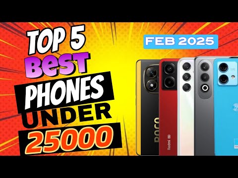 best smartphone under 25000 | best gaming phone under 25000 | best camera smartphone under 25000