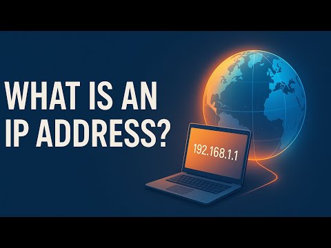 How the Internet Knows Where You Live (IP Address Explained)