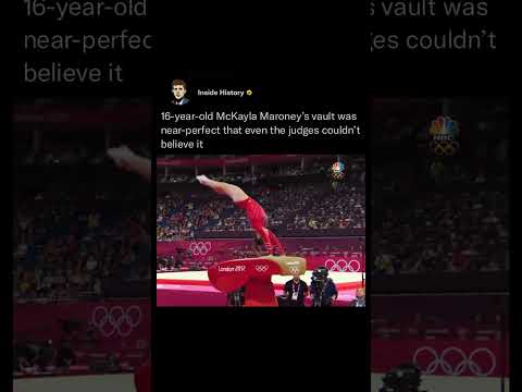 #McKaylaMaroney #Gymnastics #Vault #NearPerfectVault #GymnasticsPerformance #Olympics
