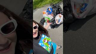 Recycling Centre and Dollar Store 👑💅 #dayinthelife