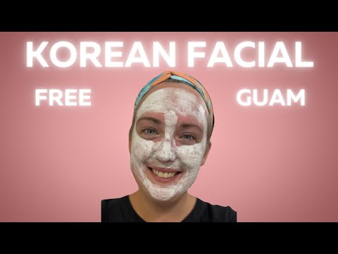 FREE Korean Facial on Guam