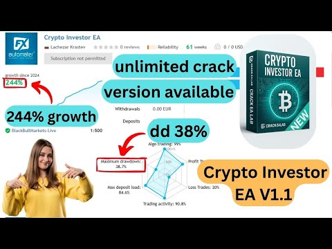 Crypto Investor EA V1.1 | Category : MT4 EA (Build +1441) | No DLL