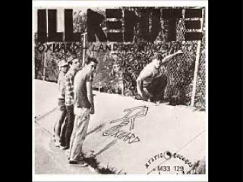 ILL REPUTE - Oxnard-Land of No Toilets EP 1983 ( U.S Hardcore Punk )
