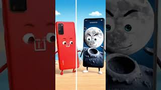 iPhone 17 Pro Max vs Samsung S25 Ultra vs OnePlus 13 🤣 Funny Roast Battle | Tech Comedy 2025#shorts