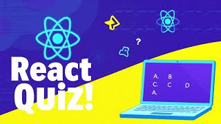 React Quiz 2025 🔥 | 12 Multiple Choice Questions for Beginners & Developers