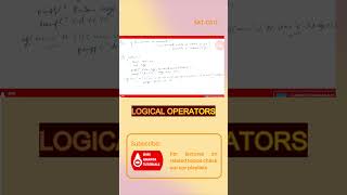Logical Operators in C #shorts   #computerengineering  #cprogramminginhindi