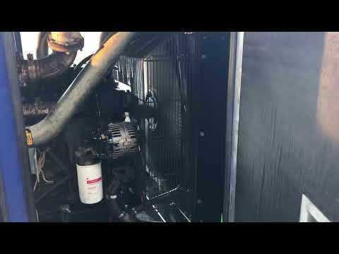 Iveco 200 KvA Lasttest