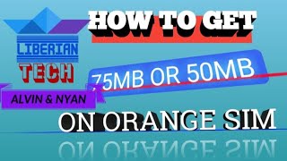(Liberian Tech) How to get megabytes from 25¢ & 50¢.