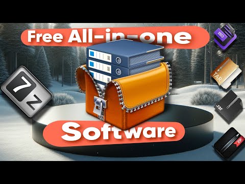 No More Zip File Problems – Open Everything with This FREE Tool!